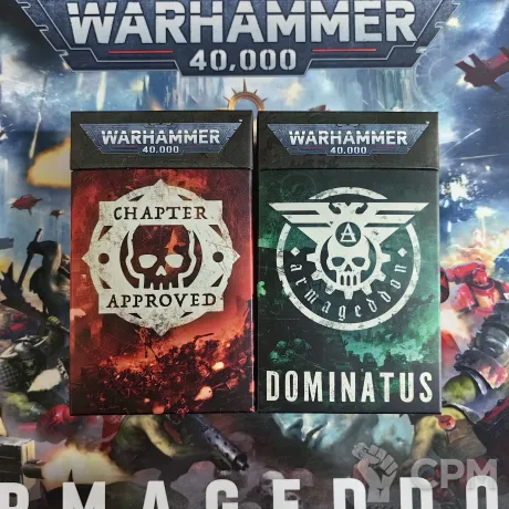 Описание картинки Chapter Approved Mission+Dominatus Campaign Deck от Defiler по цене 2 000руб | Свободный Рынок Миниатюр - СРМ