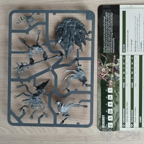Описание картинки Weirdboy  из стартера Armageddon от Arhiders по цене 100руб | Свободный Рынок Миниатюр - СРМ