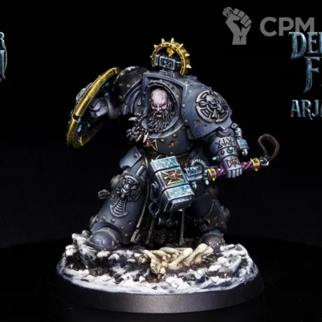 Описание картинки Warhammer Atrium. Студия росписи миниатюр. от Ярослав1709 по цене 100руб | Свободный Рынок Миниатюр - СРМ