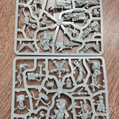 Описание картинки Big Mek №2 от Inzer1509 по цене 200руб | Свободный Рынок Миниатюр - СРМ