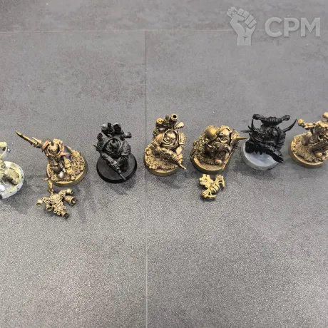 Описание картинки Plague marines в грустном состоянии от Delian по цене 2 000руб | Свободный Рынок Миниатюр - СРМ