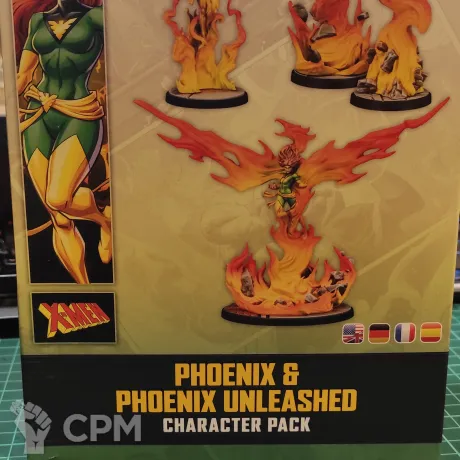 Описание картинки Phoenix от Epic Bone Vagon по цене 4 000руб | Свободный Рынок Миниатюр - СРМ