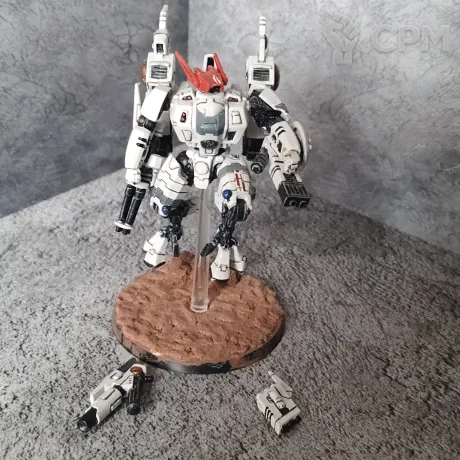 Описание картинки Commander in coldstar (оригинал GW) от Argel_Tal по цене 2 000руб | Свободный Рынок Миниатюр - СРМ