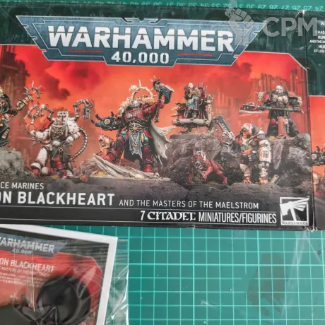 Описание картинки Huron Blackheart and the Masters of the Maelstrom. Оригинал. от Magestin по цене 7 300руб | Свободный Рынок Миниатюр - СРМ