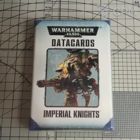 Описание картинки Датакарты Imperial Knights от Akler по цене 250руб | Свободный Рынок Миниатюр - СРМ