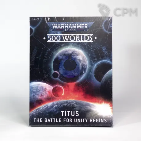 Описание картинки 500 Worlds: Titus – The Battle for Unity Begins от Ярослав1709 по цене 12 000руб | Свободный Рынок Миниатюр - СРМ