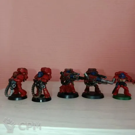 Описание картинки Devastator Squad от Kirumo по цене 100руб | Свободный Рынок Миниатюр - СРМ