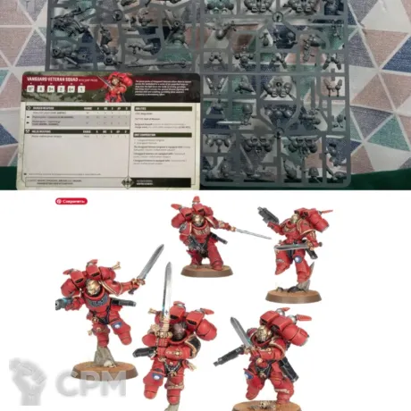 Описание картинки Armageddon 5x Vanguard Veterans with Jump Packs, оригинал на литниках от Xero по цене 2 700руб | Свободный Рынок Миниатюр - СРМ