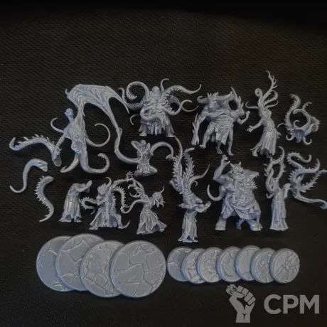 Описание картинки Corrupted Guard Possessed Demon, 10шт. от Armorhamster по цене 100руб | Свободный Рынок Миниатюр - СРМ