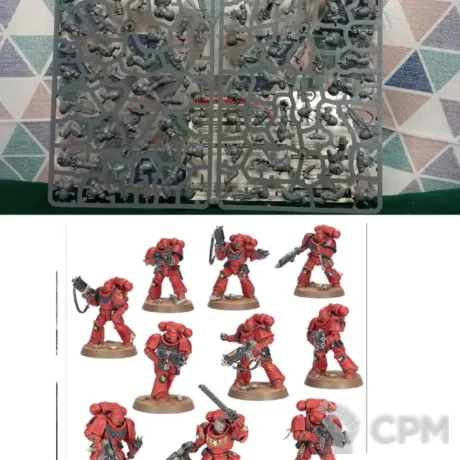 Описание картинки Intercessors x10 Armageddon от Xero по цене 2 800руб | Свободный Рынок Миниатюр - СРМ