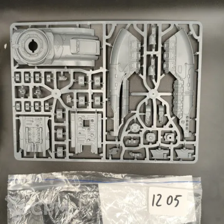 Описание картинки Legio custodes Grav-tank Base #1205-33 от WakoLab (Origs) по цене 88 888руб | Свободный Рынок Миниатюр - СРМ
