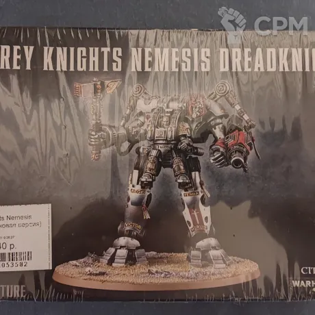 Описание картинки Nemesis Dreadknight от Inzer1509 по цене 1 500руб | Свободный Рынок Миниатюр - СРМ