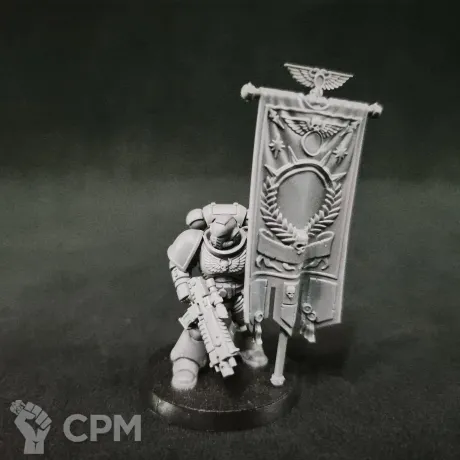 Описание картинки Primaris Ancient (Dark Imperium, 2017) от Sanctureon по цене 2 000руб | Свободный Рынок Миниатюр - СРМ