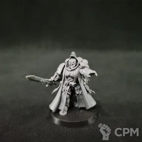 Описание картинки Primaris Librarian от Sanctureon по цене 2 000руб | Свободный Рынок Миниатюр - СРМ