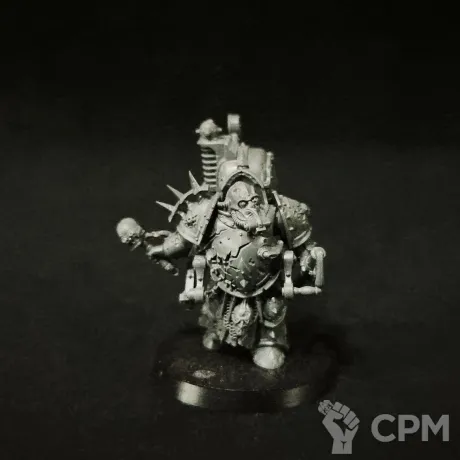 Описание картинки Death Guard: Foul Blightspawn от Sanctureon по цене 1 600руб | Свободный Рынок Миниатюр - СРМ