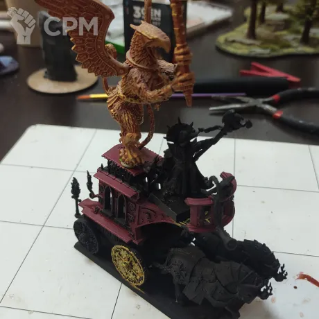 Описание картинки War Altar of Sigmar от Grabblecast по цене 1 400руб | Свободный Рынок Миниатюр - СРМ
