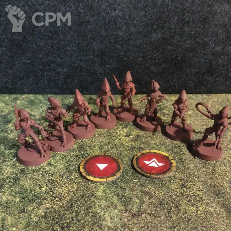 Описание картинки Pyke Syndicate Foot Soldiers 1 от _Revan по цене 900руб | Свободный Рынок Миниатюр - СРМ