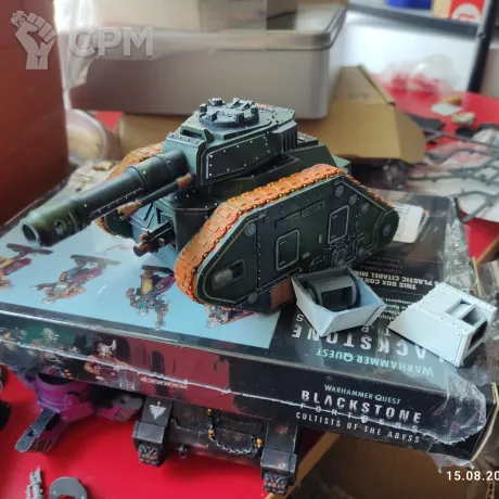 Описание картинки Leman russ от Pinkey по цене 3 000руб | Свободный Рынок Миниатюр - СРМ