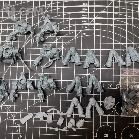 Описание картинки Сехметы х5 + претор от ligarist по цене 100руб | Свободный Рынок Миниатюр - СРМ