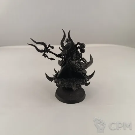 Описание картинки Ahriman Arch-Sorcerer Of Tzeentch от Jarkis по цене 3 200руб | Свободный Рынок Миниатюр - СРМ