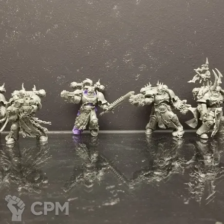 Описание картинки chaos space marines chosen от VsePrah по цене 100руб | Свободный Рынок Миниатюр - СРМ