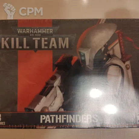 Описание картинки Kill Team: Tau Empire Pathfinder Team от  по цене 4 000руб | Свободный Рынок Миниатюр - СРМ