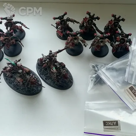 Описание картинки World Eaters army от Cerber1987 по цене 9 500руб | Свободный Рынок Миниатюр - СРМ