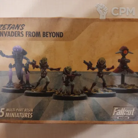 Описание картинки Zetans - Invaders from Beyond от  по цене 3 500руб | Свободный Рынок Миниатюр - СРМ