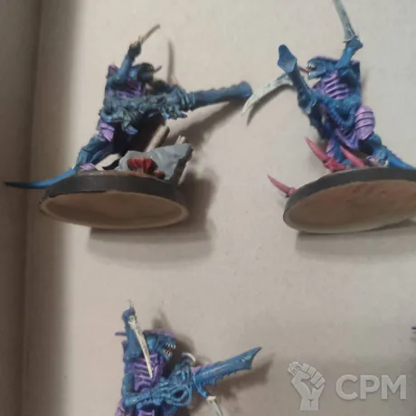 Описание картинки Tyranid Warriors от Boldrik по цене 6 000руб | Свободный Рынок Миниатюр - СРМ