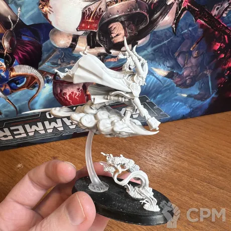 Описание картинки Hurakan Windmage Виндмаг (литье) от Shayen по цене 950руб | Свободный Рынок Миниатюр - СРМ
