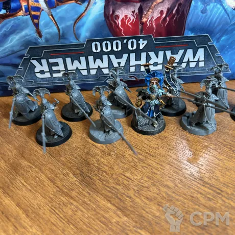 Описание картинки Auralan Wardens (10 шт.) (оригинал) от Shayen по цене 4 150руб | Свободный Рынок Миниатюр - СРМ