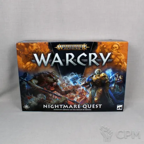 Описание картинки Warcry Nightmare Quest от Brother Ork по цене 18 950руб | Свободный Рынок Миниатюр - СРМ