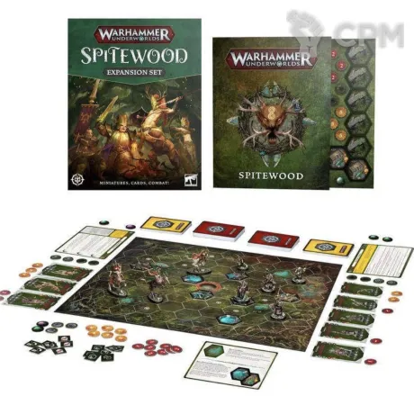 Описание картинки Warhammer underworlds: spitewood от yegor.borodin.06 по цене 7 599руб | Свободный Рынок Миниатюр - СРМ