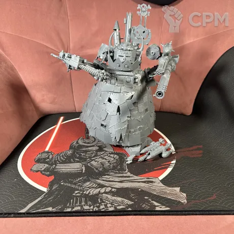 Описание картинки Стомпа | Ork Stompa от Overking по цене 18 000руб | Свободный Рынок Миниатюр - СРМ
