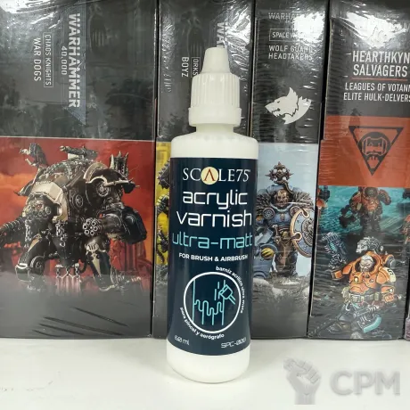 Описание картинки Scale75 ultra Matt varnish 60ml от Slobarev  по цене 890руб | Свободный Рынок Миниатюр - СРМ