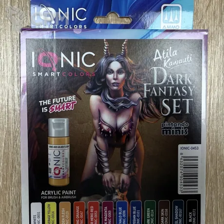 Описание картинки IONIC Dark Fantasy Atila Kawauti от Slobarev  по цене 6 200руб | Свободный Рынок Миниатюр - СРМ