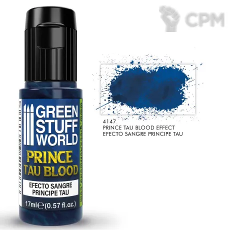 Описание картинки GREEN STUFF WORLD EFECTO PRINCE TAU BLOOD от SectorA13 по цене 66 666руб | Свободный Рынок Миниатюр - СРМ