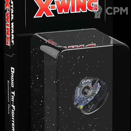 Описание картинки Star Wars X-Wing Droid Tri-fighter (предзаказ) от Miniature Wargames по цене 4 950руб | Свободный Рынок Миниатюр - СРМ