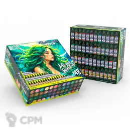 Описание картинки Набор акриловых красок для моделирования Green Stuff World: Paint Set - Dipping collection от SectorA13 по цене 66 666руб | Свободный Рынок Миниатюр - СРМ