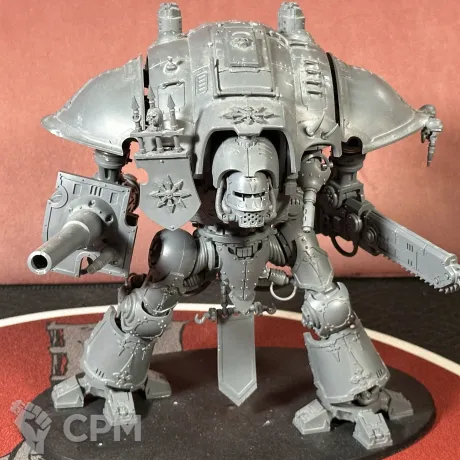 Описание картинки Imperial Knight Errant / Warden от Overking по цене 13 000руб | Свободный Рынок Миниатюр - СРМ