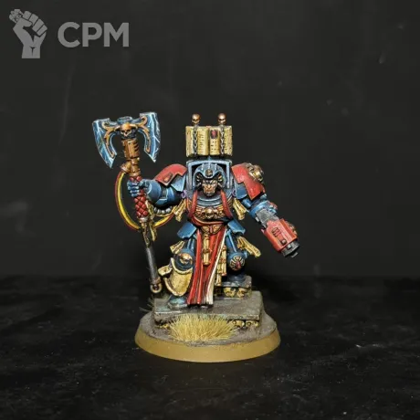Описание картинки Librarian calistarius space hulk от PKohman по цене 100руб | Свободный Рынок Миниатюр - СРМ