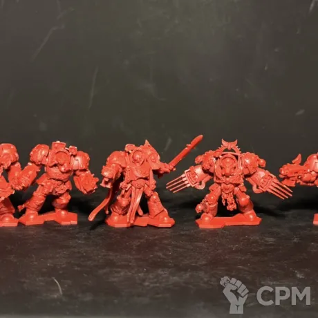 Описание картинки Space hulk blood angels terminators от PKohman по цене 100руб | Свободный Рынок Миниатюр - СРМ
