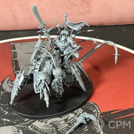 Описание картинки Дискордант | Lord Discordant on Helstalker - 1 от Overking по цене 5 000руб | Свободный Рынок Миниатюр - СРМ