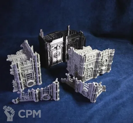 Описание картинки Разные руинки от izengreen по цене 2 000руб | Свободный Рынок Миниатюр - СРМ