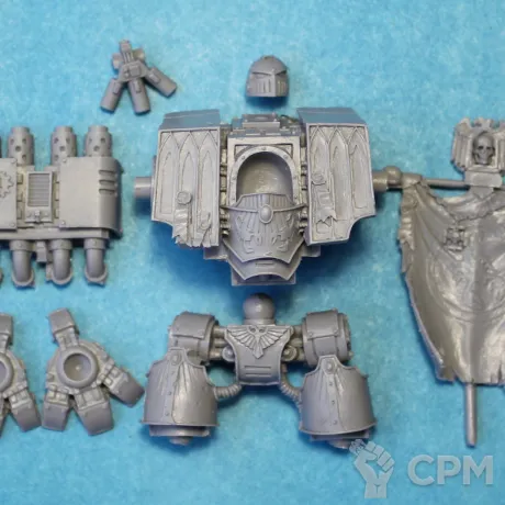 Описание картинки Red Scorpions MKIV Venerable Dreadnought от Plants vs Zombies по цене 950руб | Свободный Рынок Миниатюр - СРМ