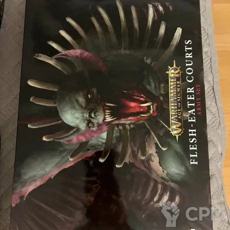 Описание картинки Flesh eater courts army set от Blackpro777 по цене 20 000руб | Свободный Рынок Миниатюр - СРМ
