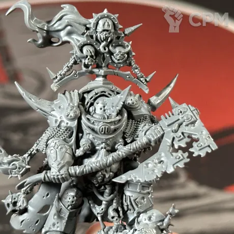 Описание картинки Lord of Contagion от Overking по цене 2 500руб | Свободный Рынок Миниатюр - СРМ