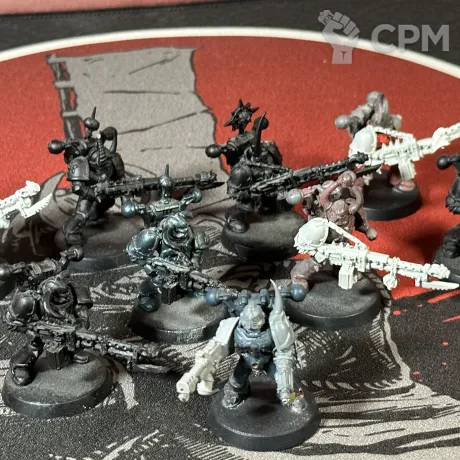 Описание картинки Chaos Havocs Autocannon х2 от Overking по цене 5 000руб | Свободный Рынок Миниатюр - СРМ