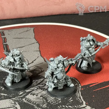 Описание картинки Deathshroud Terminators - 2 от Overking по цене 4 000руб | Свободный Рынок Миниатюр - СРМ