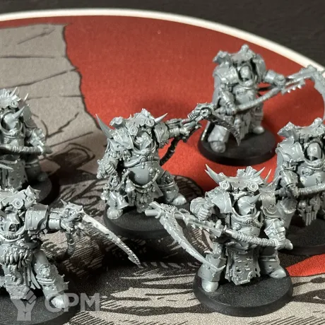 Описание картинки Deathshroud Terminators - 1 от Overking по цене 4 000руб | Свободный Рынок Миниатюр - СРМ